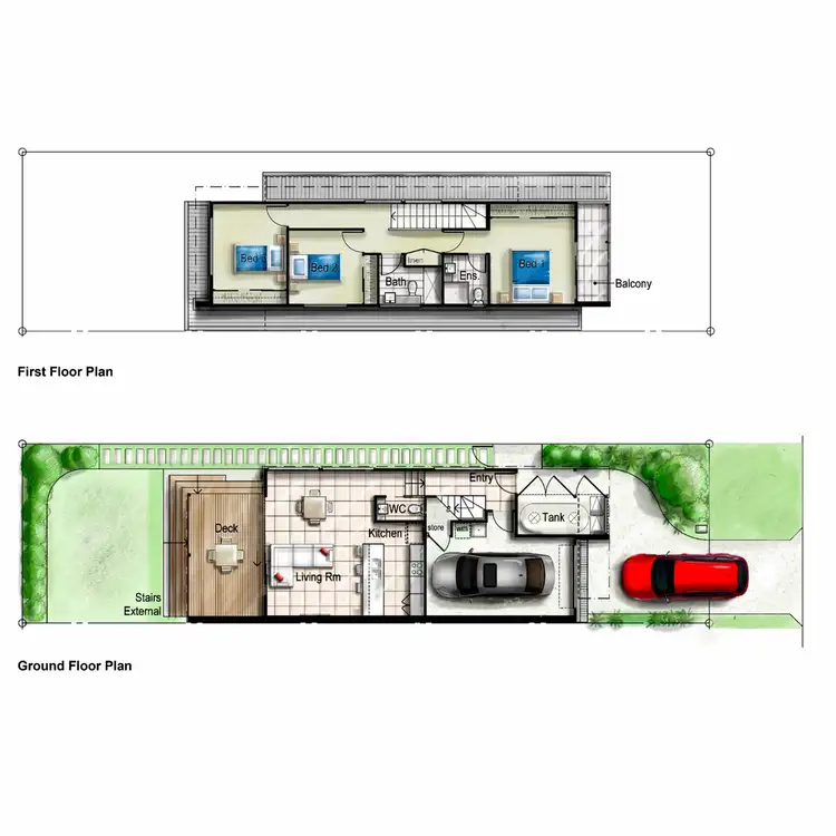 Floorplan of Homely house listing, 11 Wattle Avenue, Carina QLD 4152