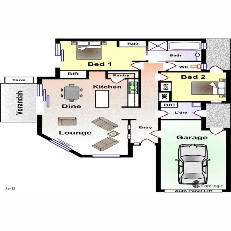 Floorplan of Homely house listing, 2/30 Warranilla Avenue, Rosebud VIC 3939
