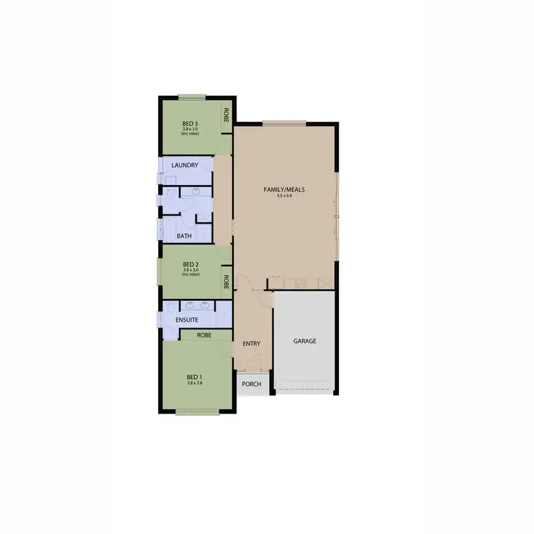 Floorplan of Homely house listing, 31 Flynn Street, Munno Para SA 5115