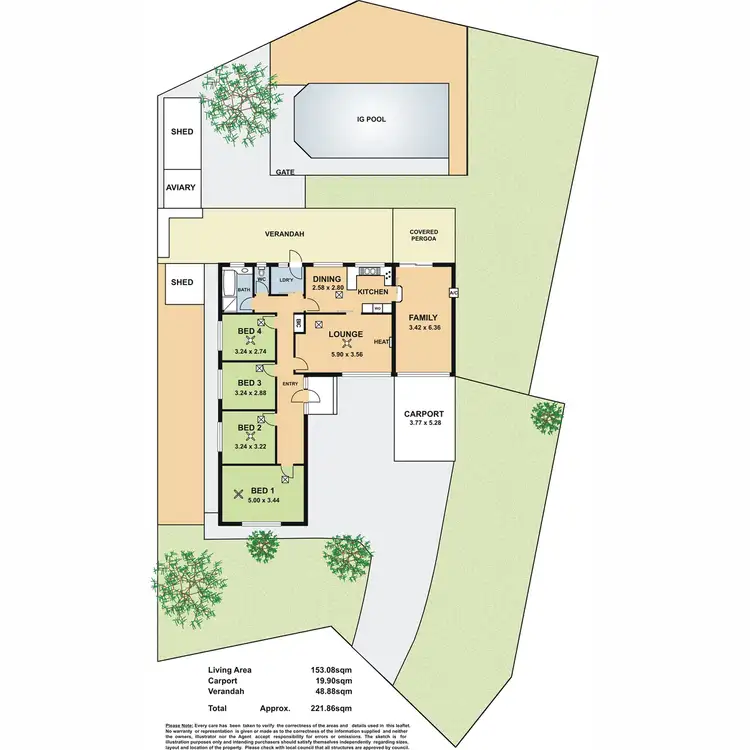 Floorplan of Homely house listing, 31 Hillary Crescent, Modbury North SA 5092