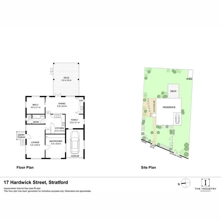 Floorplan of Homely house listing, 17 Hardwick Street, Stratford QLD 4870