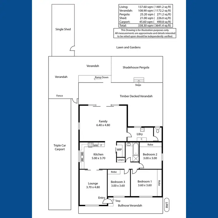 Floorplan of Homely house listing, 10 Mitchell Street, Crystal Brook SA 5523