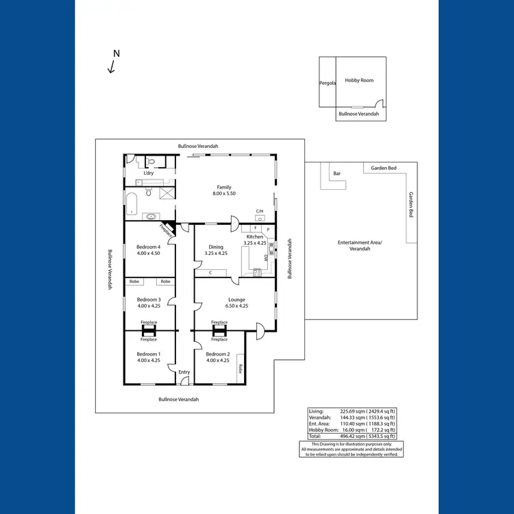 Floorplan of Homely house listing, 19 Forgan Street, Crystal Brook SA 5523