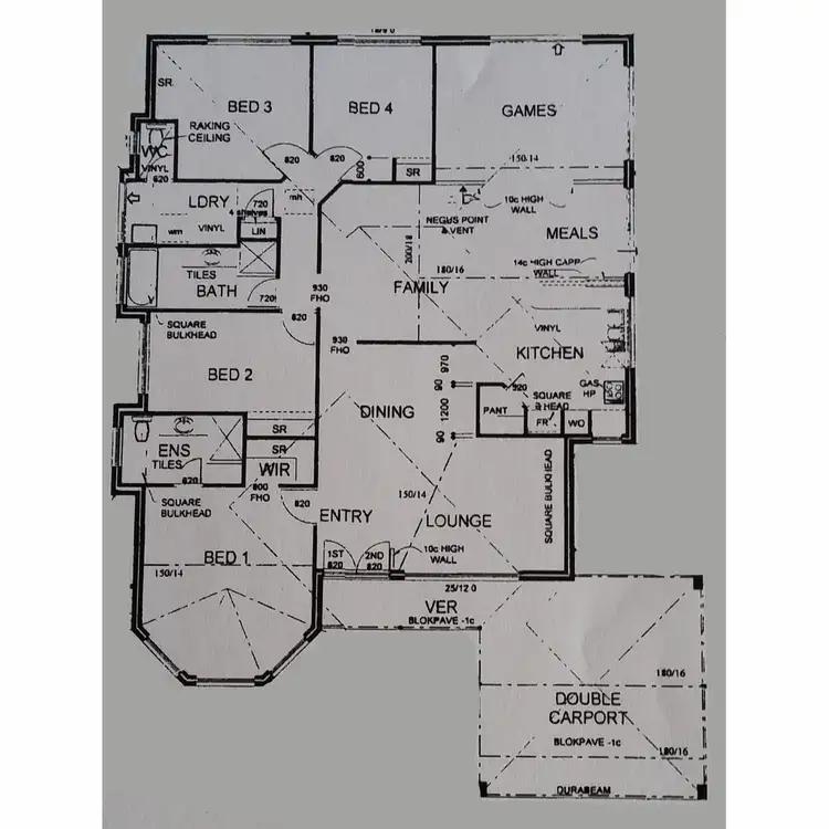 Floorplan of Homely house listing, 24 Woodhouse Circuit, Canning Vale WA 6155