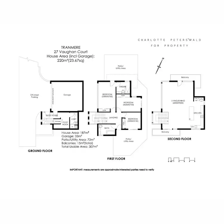Floorplan of Homely house listing, 27 Vaughan Court, Tranmere TAS 7018
