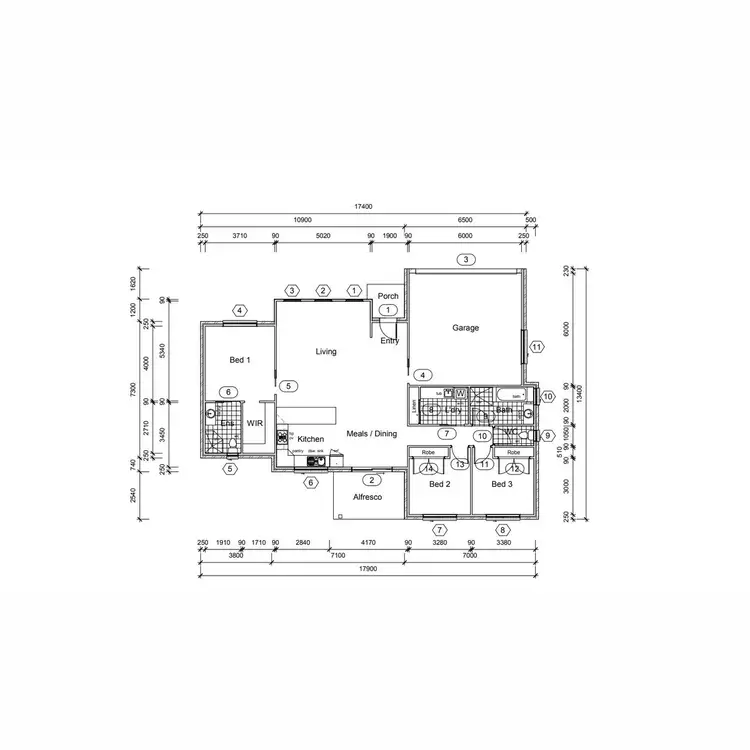 Floorplan of Homely unit listing, 5/26-28 Munn Street, Merimbula NSW 2548