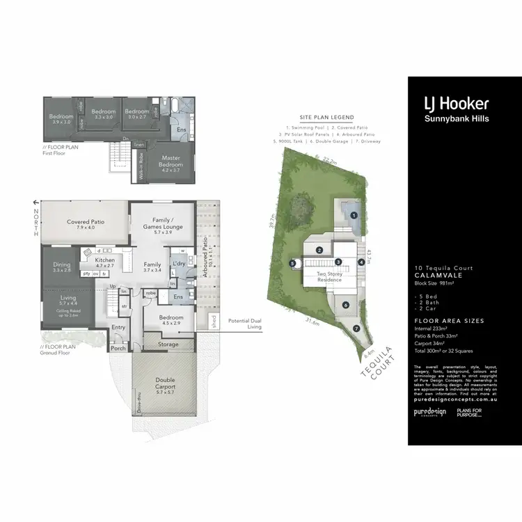 Floorplan of Homely house listing, 10 Tequila Court, Calamvale QLD 4116