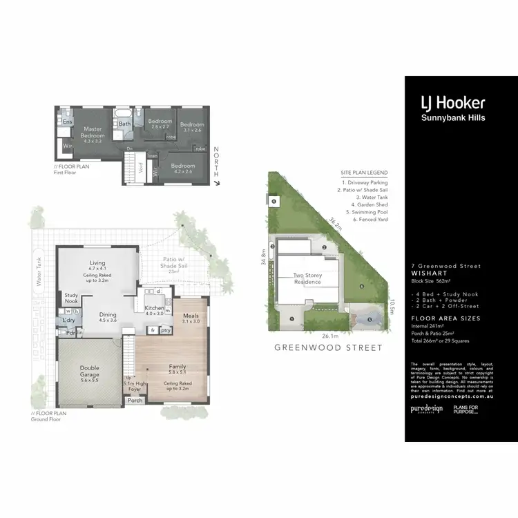 Floorplan of Homely house listing, 7 Greenwood Street, Wishart QLD 4122