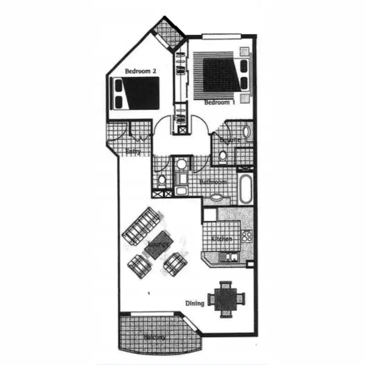 Floorplan of Homely apartment listing, 71/14-26 Markeri Street, Mermaid Beach QLD 4218