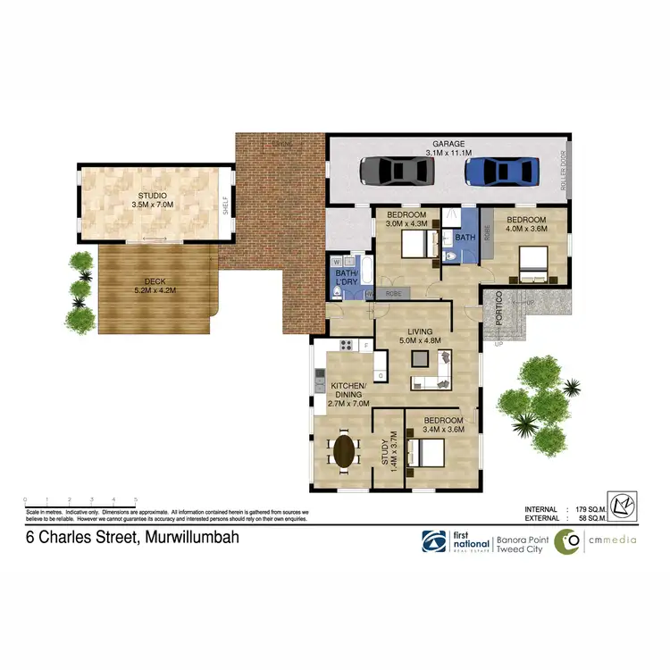 Floorplan of Homely house listing, 6 Charles Street, Murwillumbah NSW 2484