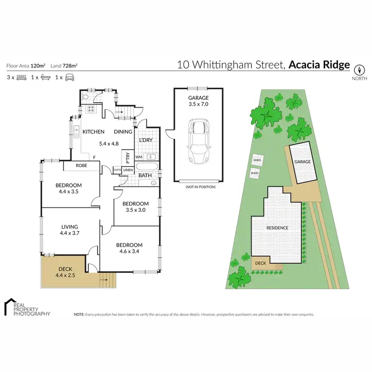 Floorplan of Homely house listing, 10 Whittingham Street, Acacia Ridge QLD 4110