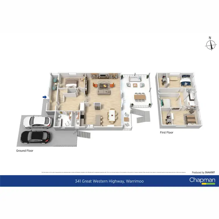 Floorplan of Homely house listing, 341 Great Western Highway, Warrimoo NSW 2774