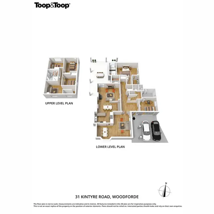 Floorplan of Homely house listing, 31 Kintyre Road, Woodforde SA 5072