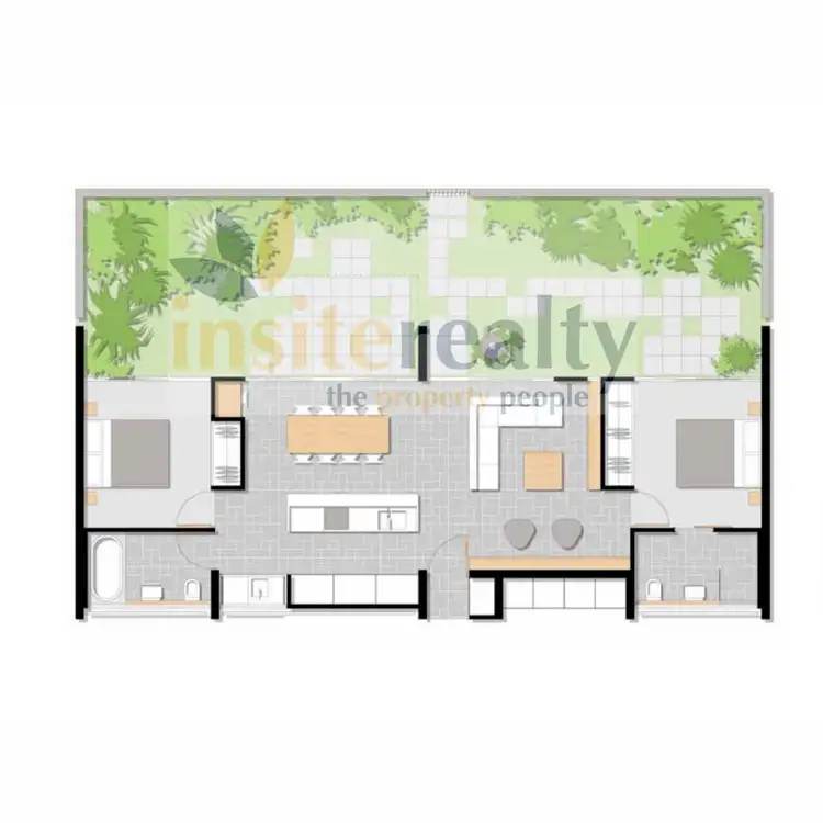 Floorplan of Homely apartment listing, 2/1 Amity Avenue, Maroochydore QLD 4558