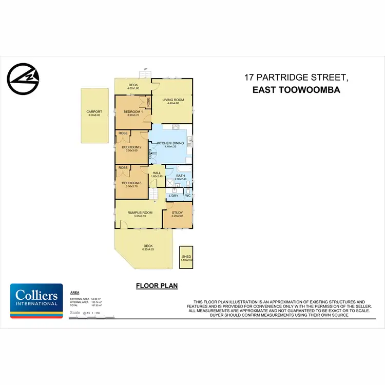 Floorplan of Homely house listing, 17 Partridge Street, East Toowoomba QLD 4350