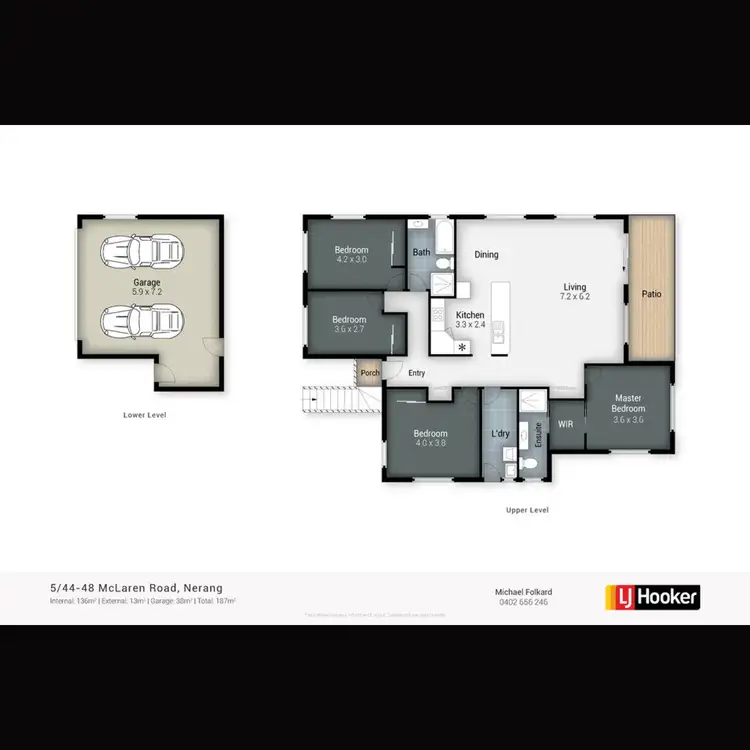 Floorplan of Homely house listing, 5/44-48 McLaren Road, Nerang QLD 4211