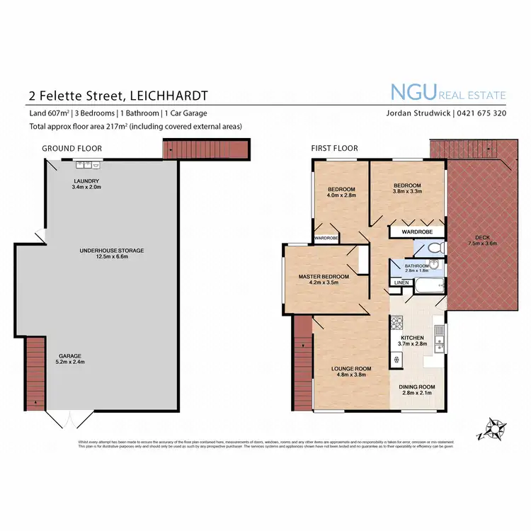Floorplan of Homely house listing, 2 Felette Street, Leichhardt QLD 4305