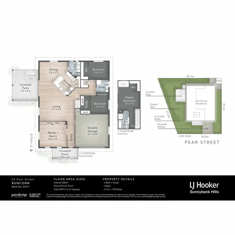 Floorplan of Homely house listing, 23 Pear Street, Runcorn QLD 4113