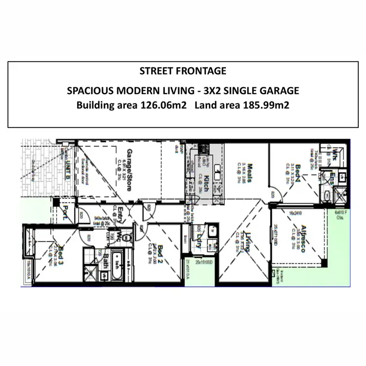 Floorplan of Homely house listing, 15 Gartrell Street, Midland WA 6056