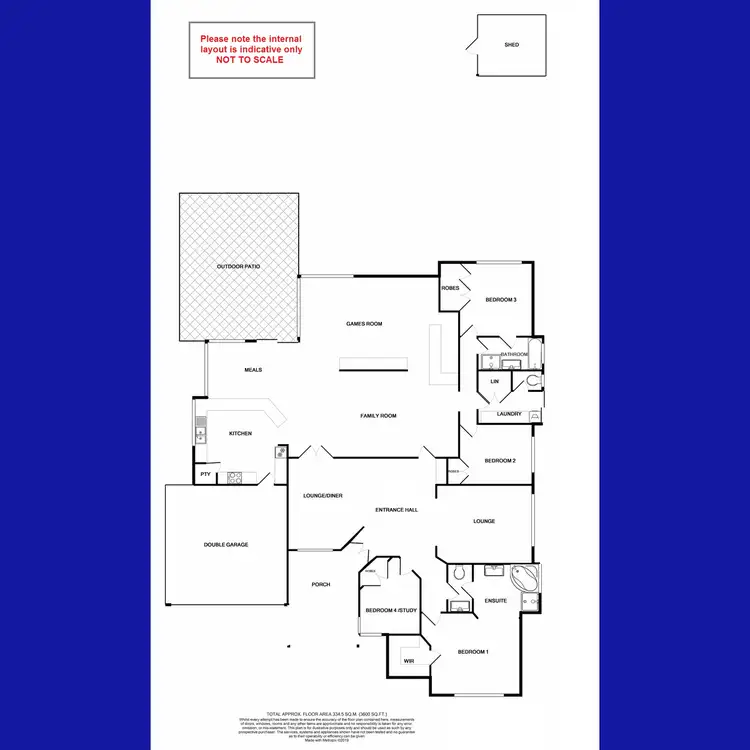 Floorplan of Homely house listing, 7 Westringia Retreat, Canning Vale WA 6155