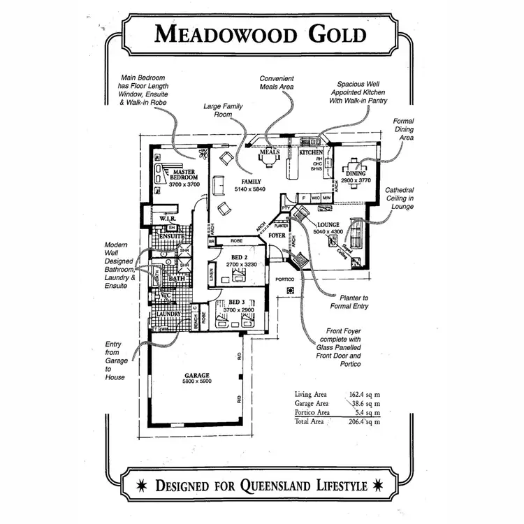 Floorplan of Homely house listing, 56 Cranfield Drive, Buderim QLD 4556