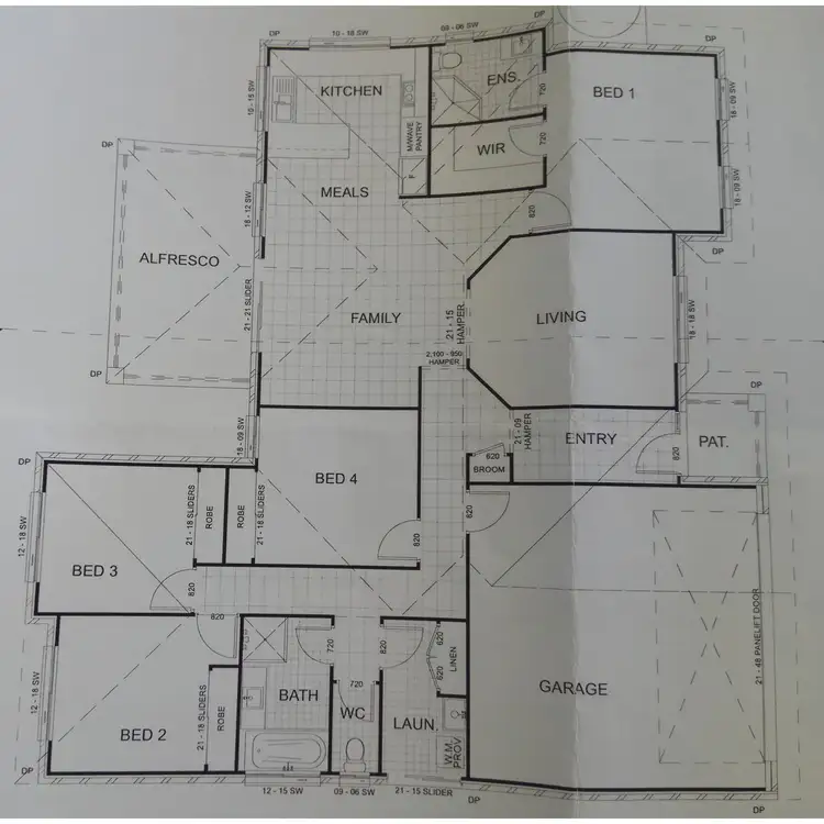 Floorplan of Homely house listing, 6 Saligna Court, Ormeau QLD 4208