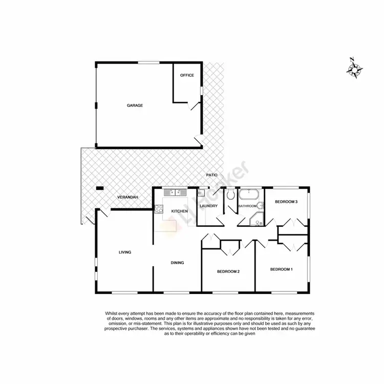Floorplan of Homely house listing, 77 Honeywood Street, Sunnybank Hills QLD 4109
