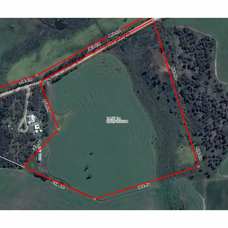 Floorplan of Homely rural property listing, LOT 92 Proude Gully Road, Charlton Gully SA 5607