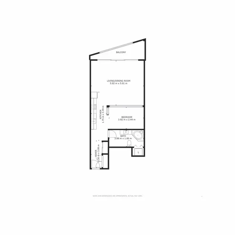 Floorplan of Homely apartment listing, 15/45 Summit Road, Mount Buller VIC 3723