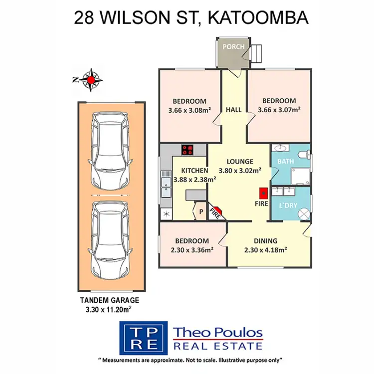 Floorplan of Homely house listing, 28 Wilson Street, Katoomba NSW 2780