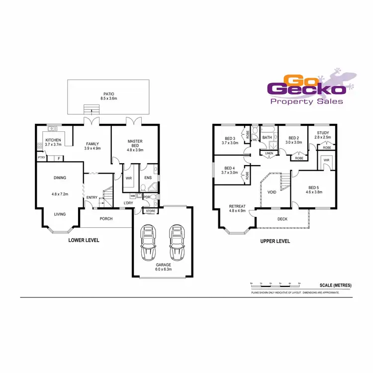 Floorplan of Homely house listing, 14 Gannon Street, Mount Mee QLD 4521