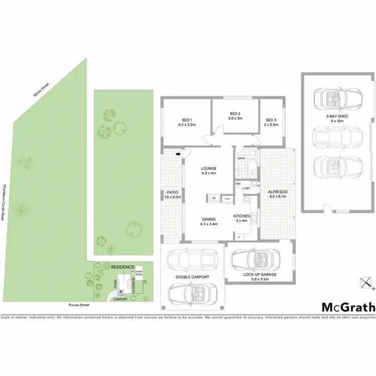 Floorplan of Homely house listing, 5 Purves Street, Coraki NSW 2471