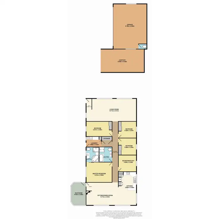 Floorplan of Homely house listing, 263 Lakedge Avenue, Berkeley Vale NSW 2261