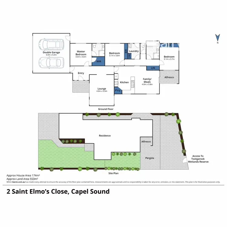 Floorplan of Homely house listing, 2 St Elmos Close, Capel Sound VIC 3940