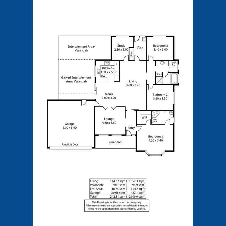 Floorplan of Homely house listing, 20 Christopher Street, Balaklava SA 5461