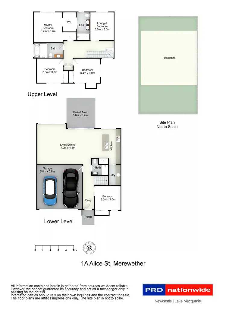Floorplan of Homely house listing, 1A Alice Street, Merewether NSW 2291