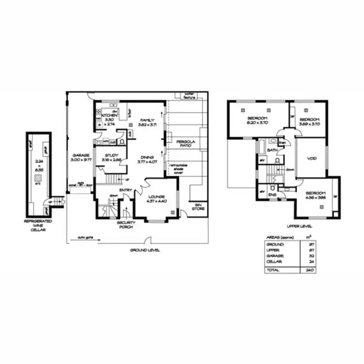 Floorplan of Homely house listing, 101A Sydenham Road, Norwood SA 5067