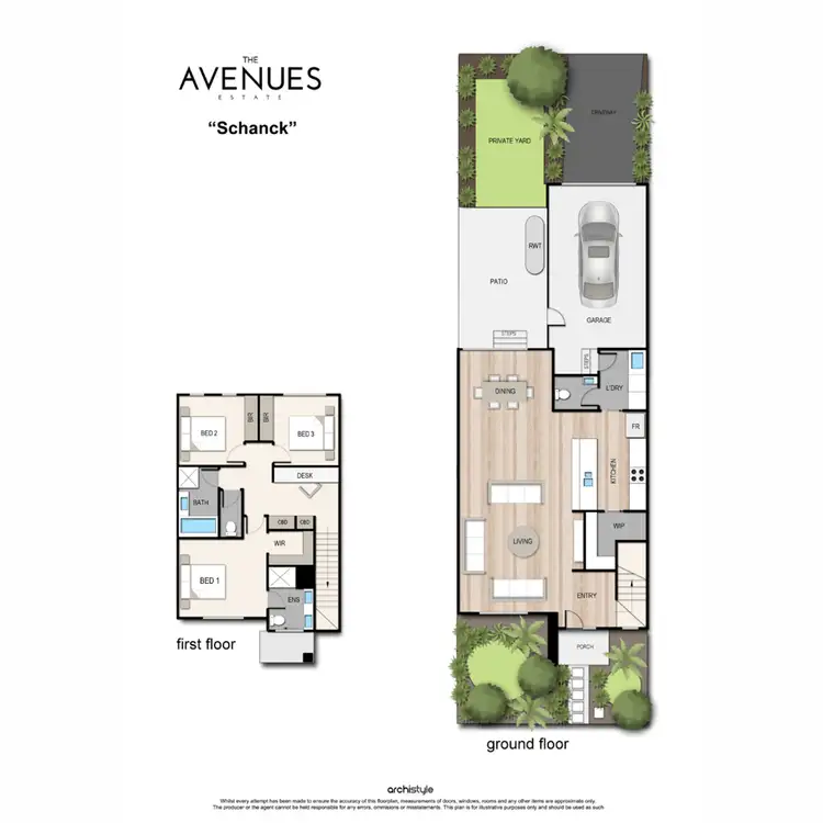 Floorplan of Homely house listing, 268 Eastbourne Road, Rosebud VIC 3939