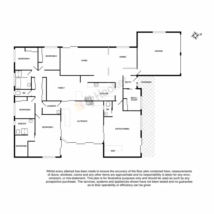 Floorplan of Homely house listing, 9 McKinley Court, Stretton QLD 4116