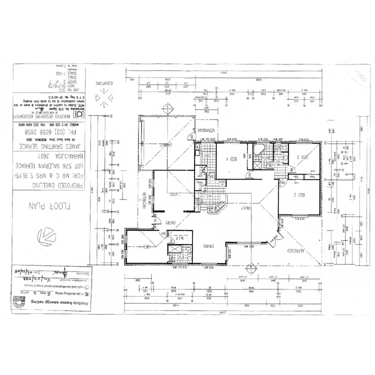 Floorplan of Homely house listing, 16 Valerian Terrace, Baranduda VIC 3691