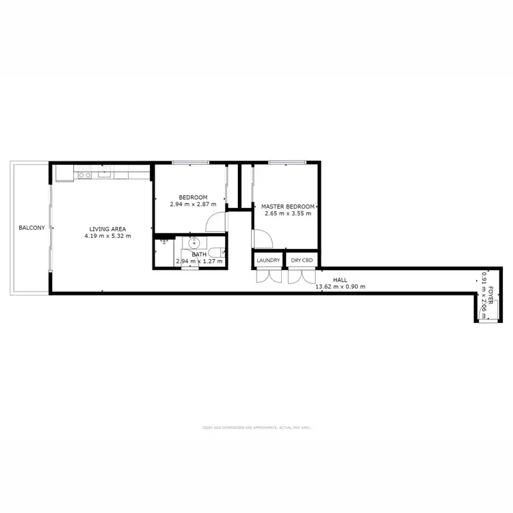 Floorplan of Homely apartment listing, 201/1 Stirling Road, Mount Buller VIC 3723