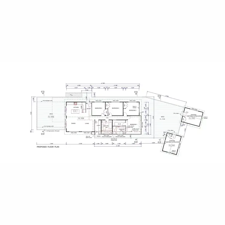 Floorplan of Homely house listing, 266 Melbourne Road, Blairgowrie VIC 3942
