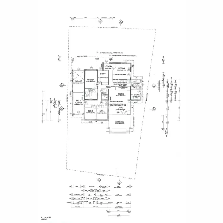 Floorplan of Homely house listing, 59 Scaphella Avenue, Mullaloo WA 6027