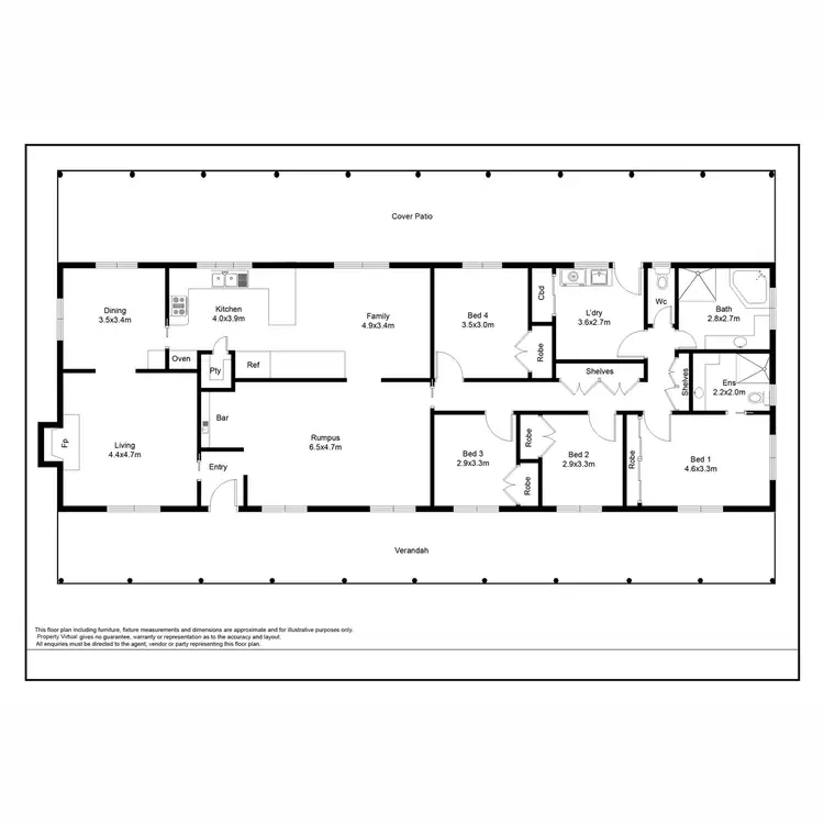 Floorplan of Homely rural property listing, 37-39 Nemeth Road, Burpengary East QLD 4505