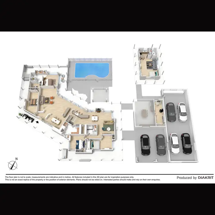 Floorplan of Homely house listing, 30 Lutana Street, Nerang QLD 4211