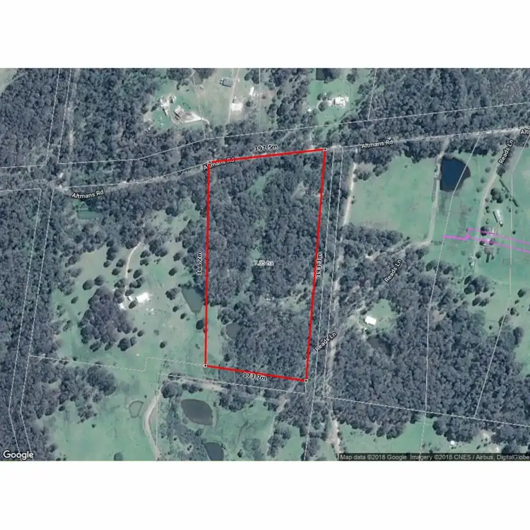 Floorplan of Homely rural property listing, 5 Altmans Road, Tolmie VIC 3723