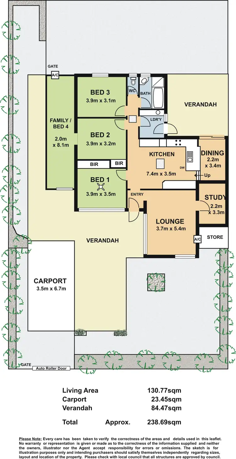 Floorplan of Homely house listing, 1651 Main North Road, Salisbury East SA 5109