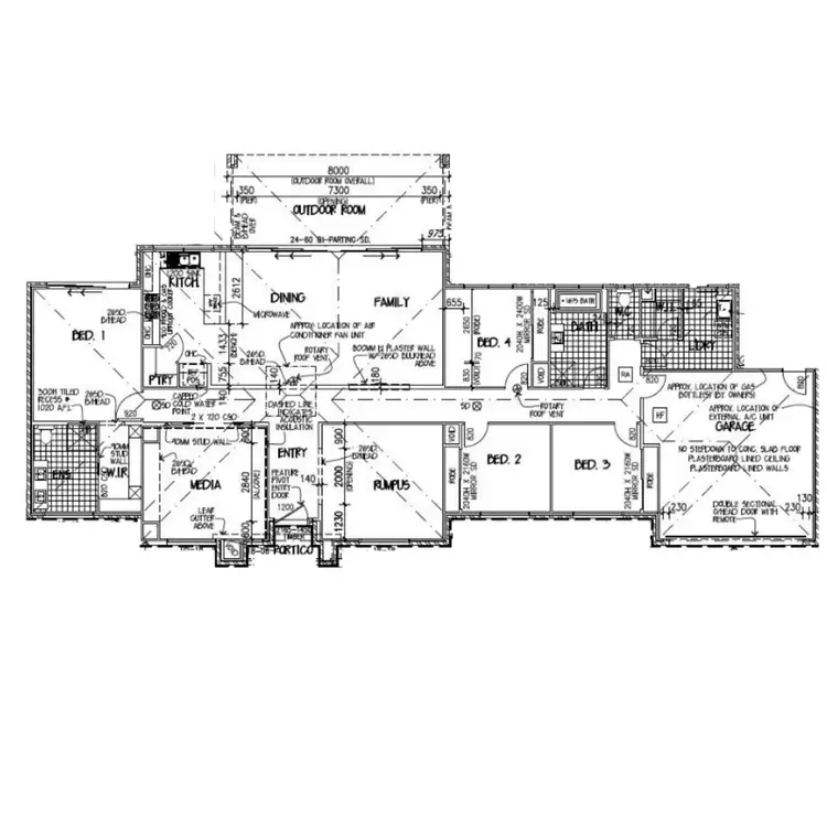 Floorplan of Homely house listing, 131 Diamantina Circle, Karalee QLD 4306