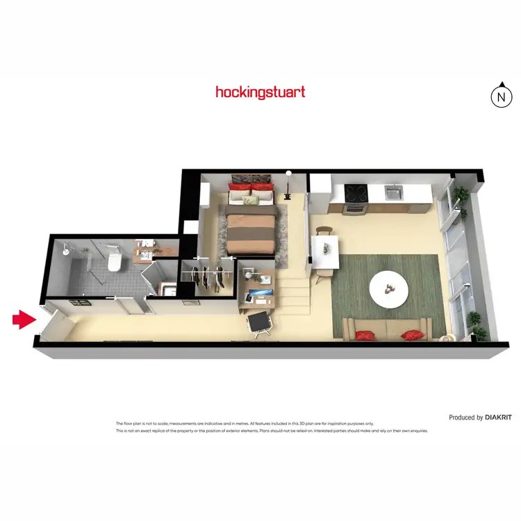 Floorplan of Homely apartment listing, 102/160 Union Road, Surrey Hills VIC 3127