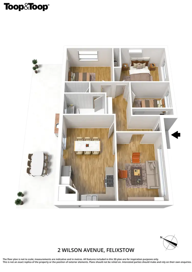 Floorplan of Homely house listing, 2 Wilson Avenue, Felixstow SA 5070